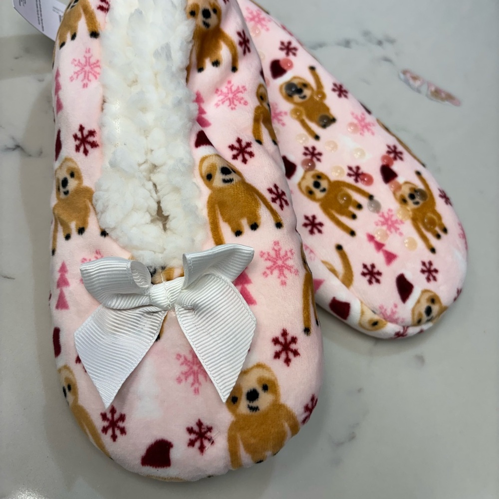 Slippers two pairs brand new